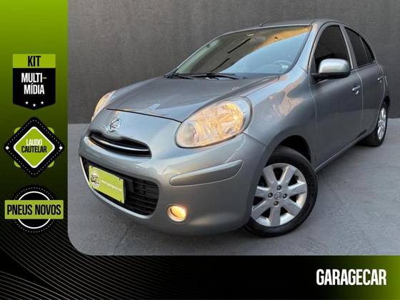 NISSAN MARCH 1.6 S 16V FLEX 4P MANUAL